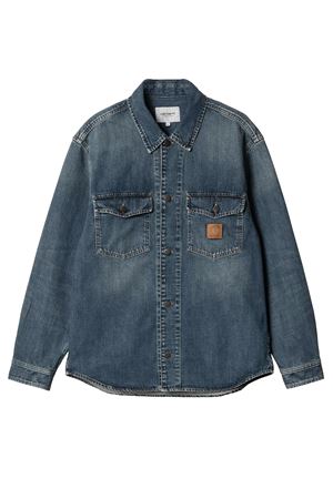 Denim Lincoln Shirt Jacket CARHARTT WIP | I03473501